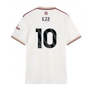 Arsenal Eberechi Eze #10 Rezervni Dres 2025-26 Kratak Rukavima